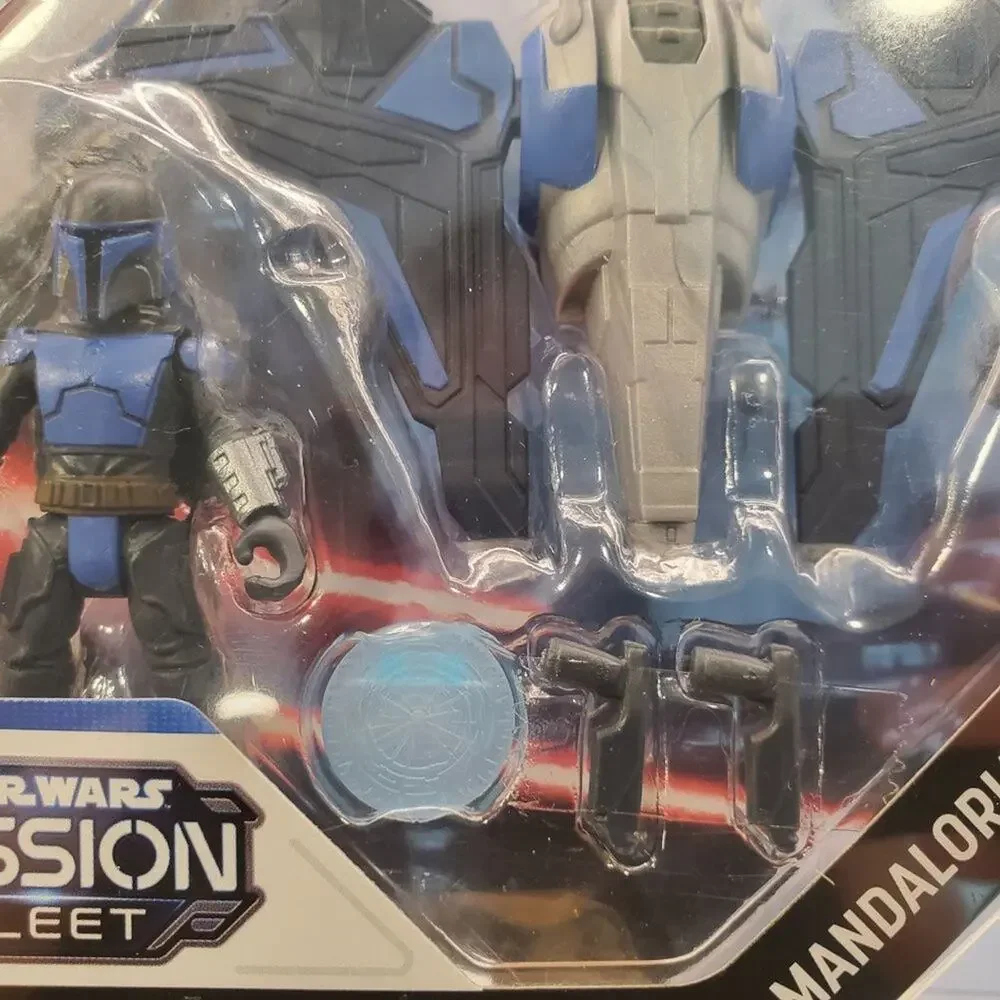 Star Wars Mission Fleet Mandalorian Trooper Action Figure Star Wars Action Figur